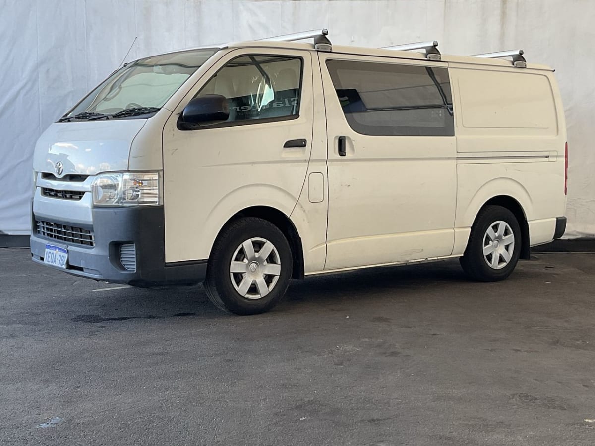 Toyota hiace van for sale perth deals